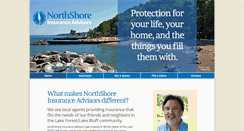 Desktop Screenshot of northshoreinsuranceadvisors.com